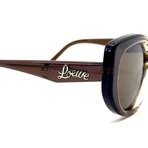 NEW!!! LOEWE Sunglasses LW40100I 50E Authentic - Picture 6 of 12